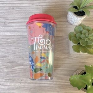 STARBUCKS thailand cold beverage tumbler 16 fl oz